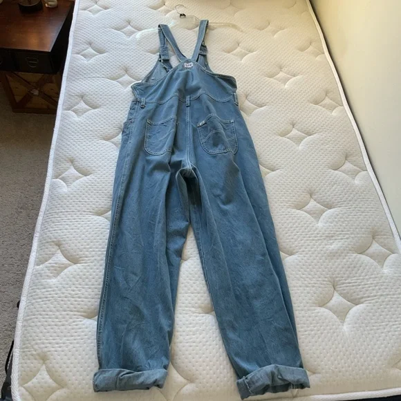 Lee denim overalls size medium - Picture 4 of 7